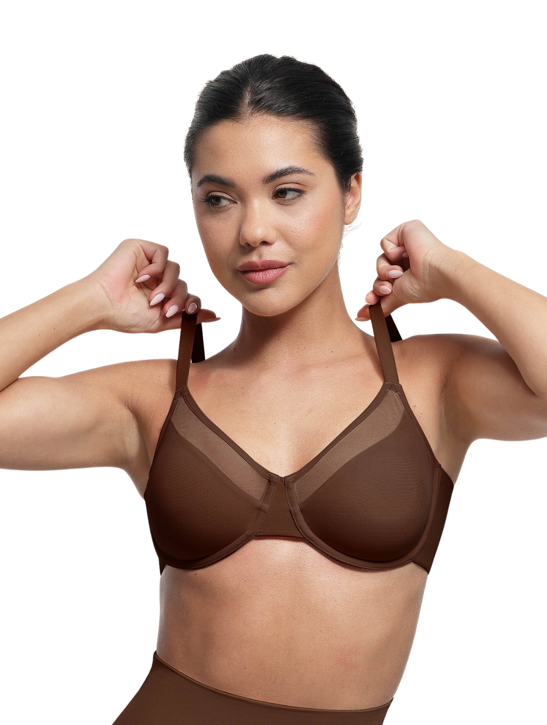 Mesh Contour Bra – Formt, stützt & verführt dezent
