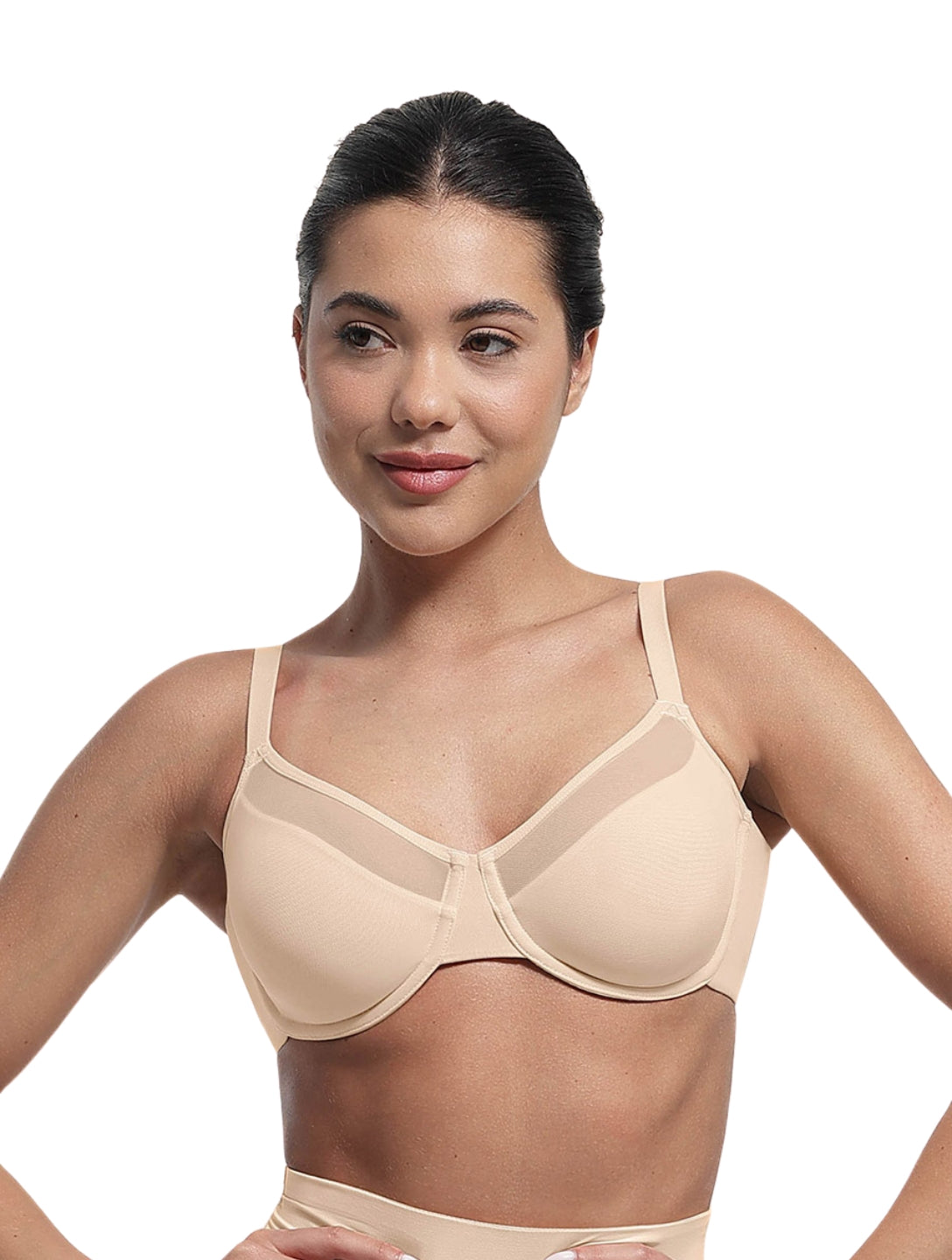 Mesh Contour Bra – Formt, stützt & verführt dezent