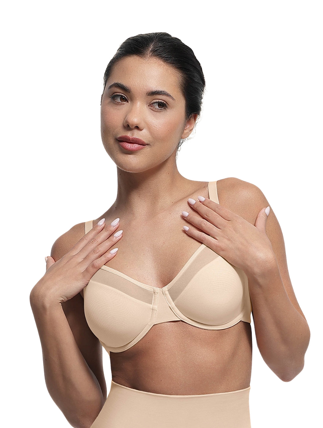 Mesh Contour Bra – Formt, stützt & verführt dezent