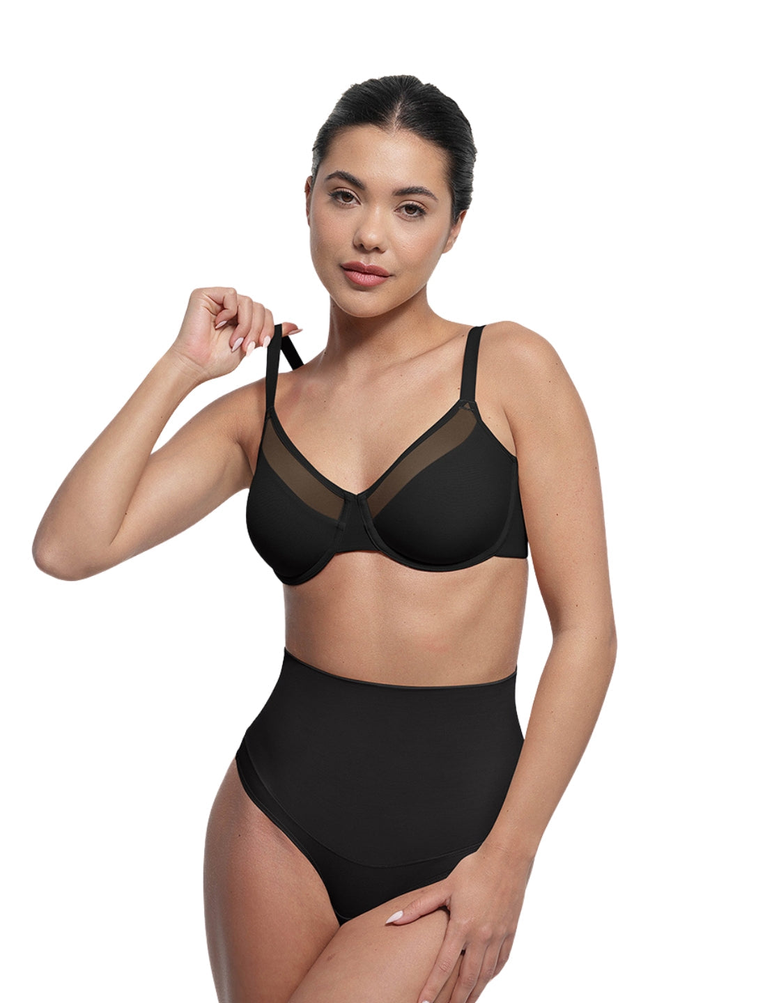 Mesh Contour Bra – Formt, stützt & verführt dezent