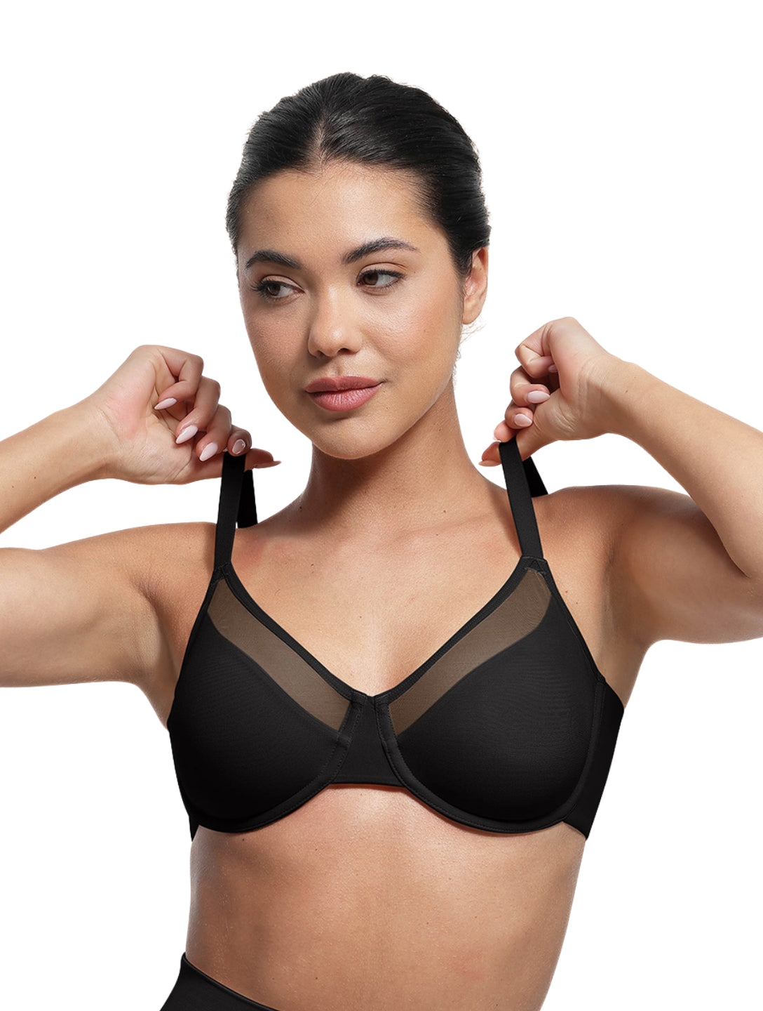 Mesh Contour Bra – Formt, stützt & verführt dezent