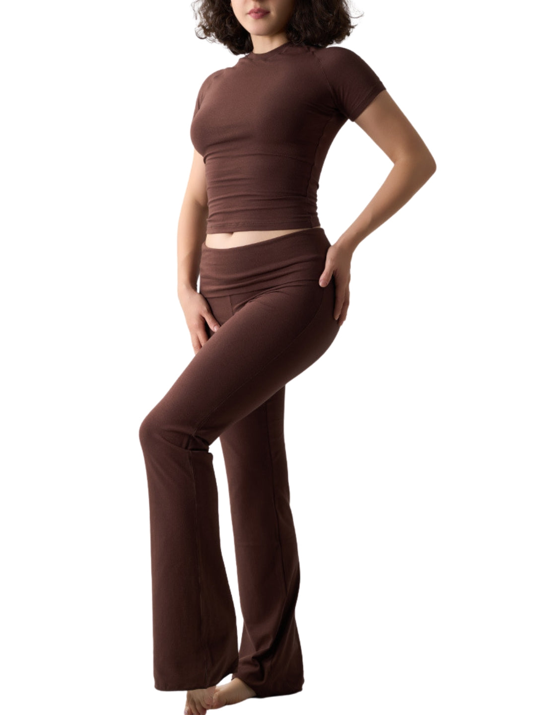 Essential Stretch Loungewear Set – Weich, formend & everyday chic