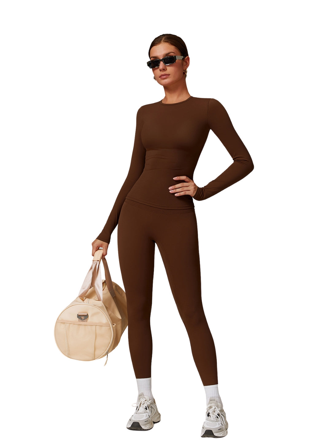 Long Sleeve Sculpt Tee – Formt, bequem & immer elegant