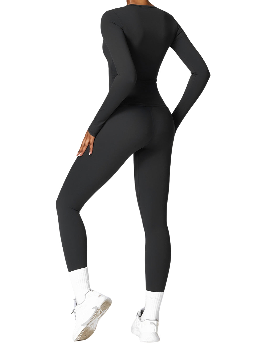 Long Sleeve Sculpt Tee – Formt, bequem & immer elegant