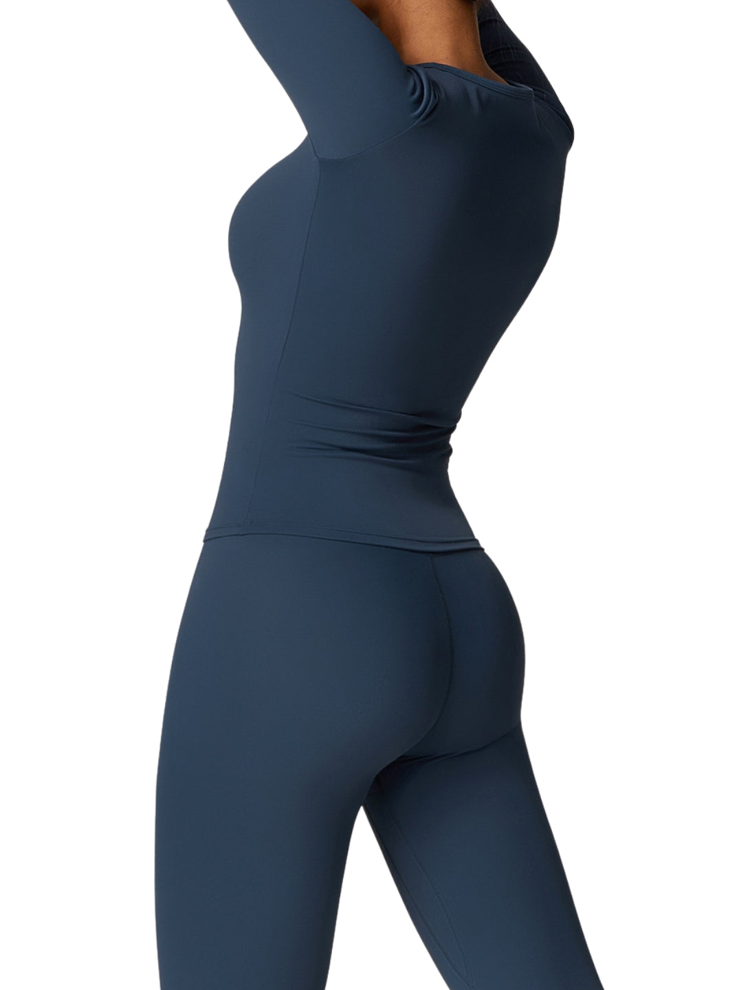 Long Sleeve Sculpt Tee – Formt, bequem & immer elegant