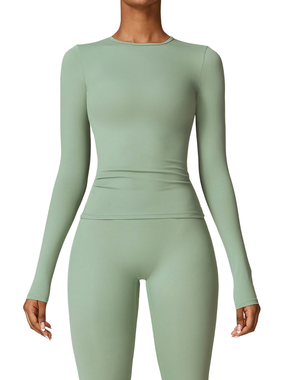 Long Sleeve Sculpt Tee – Formt, bequem & immer elegant