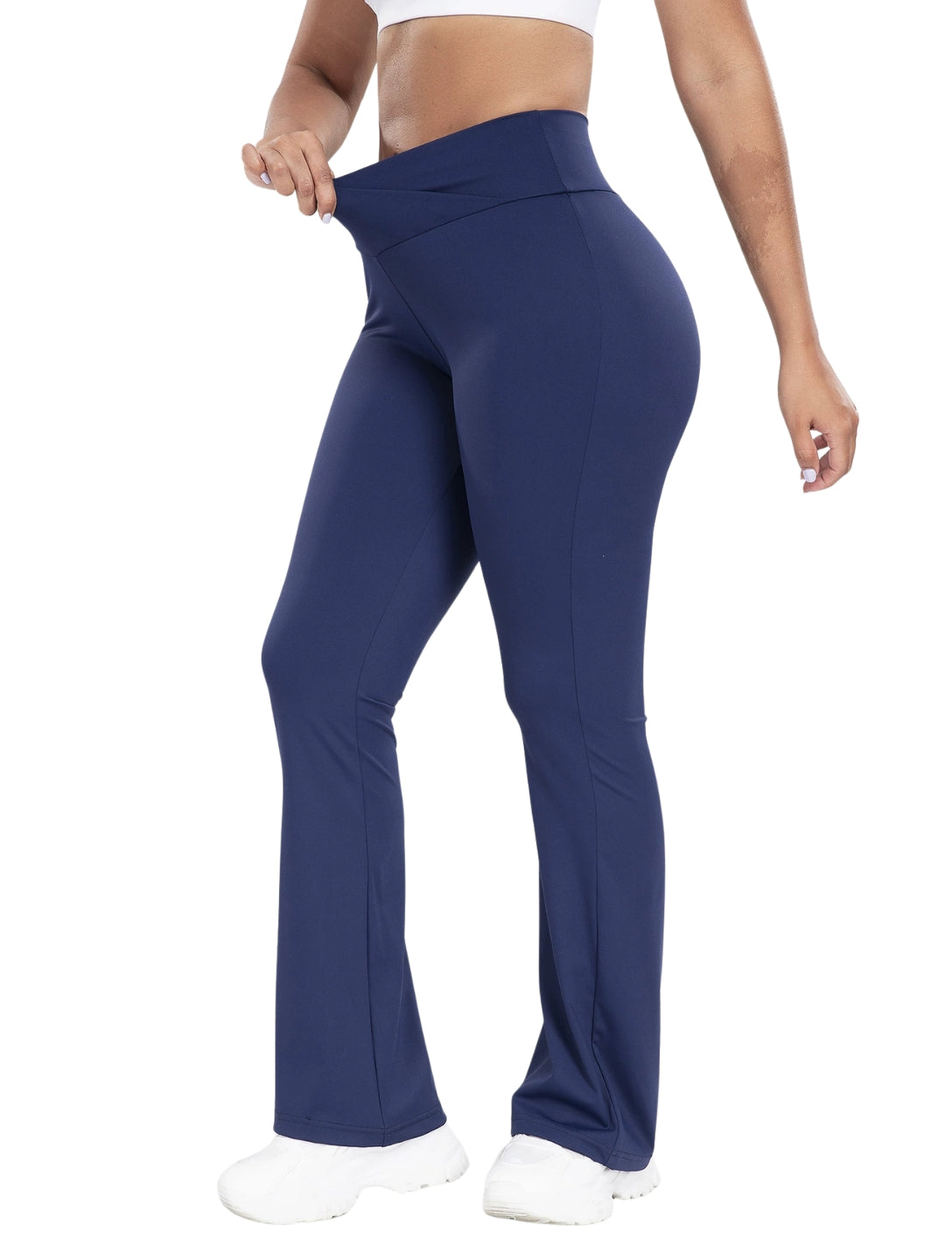 Snatched V-Line Flare Pants – Formend, elegant & ultra bequem