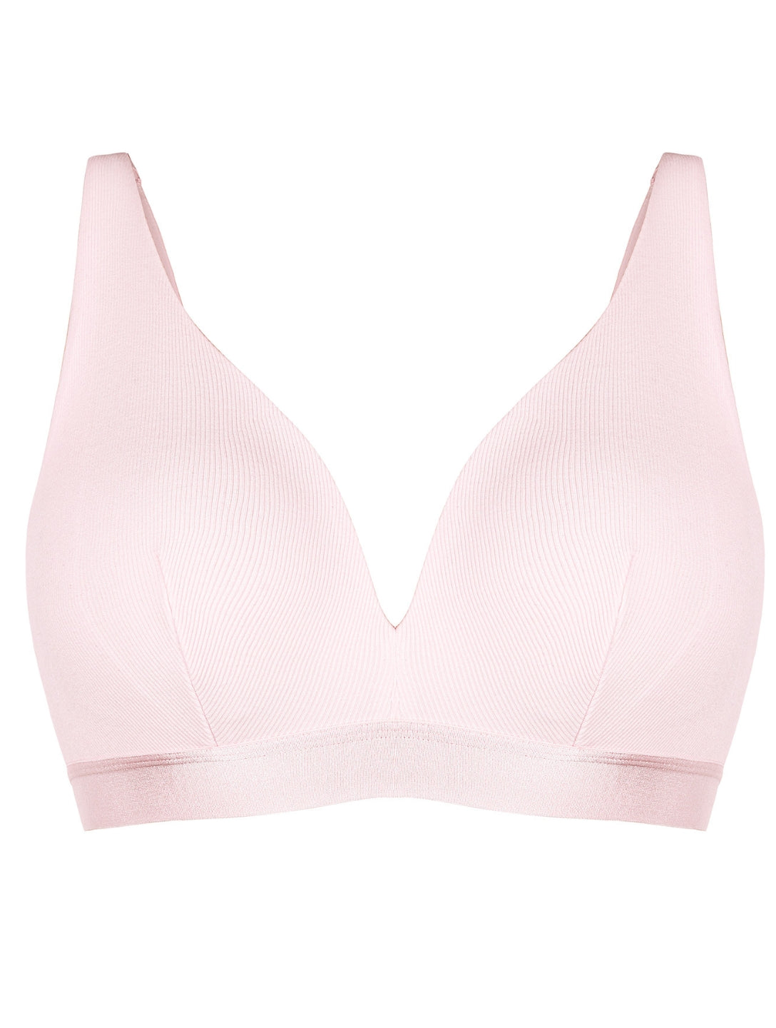 Deep V Ribbed Bralette – Leicht, feminin & mega bequem