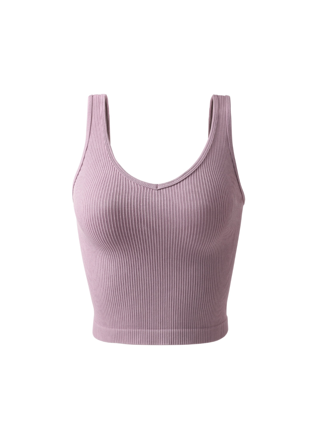 Ribbed Sculpt Crop – Formt, stützt & fühlt sich mega bequem a
