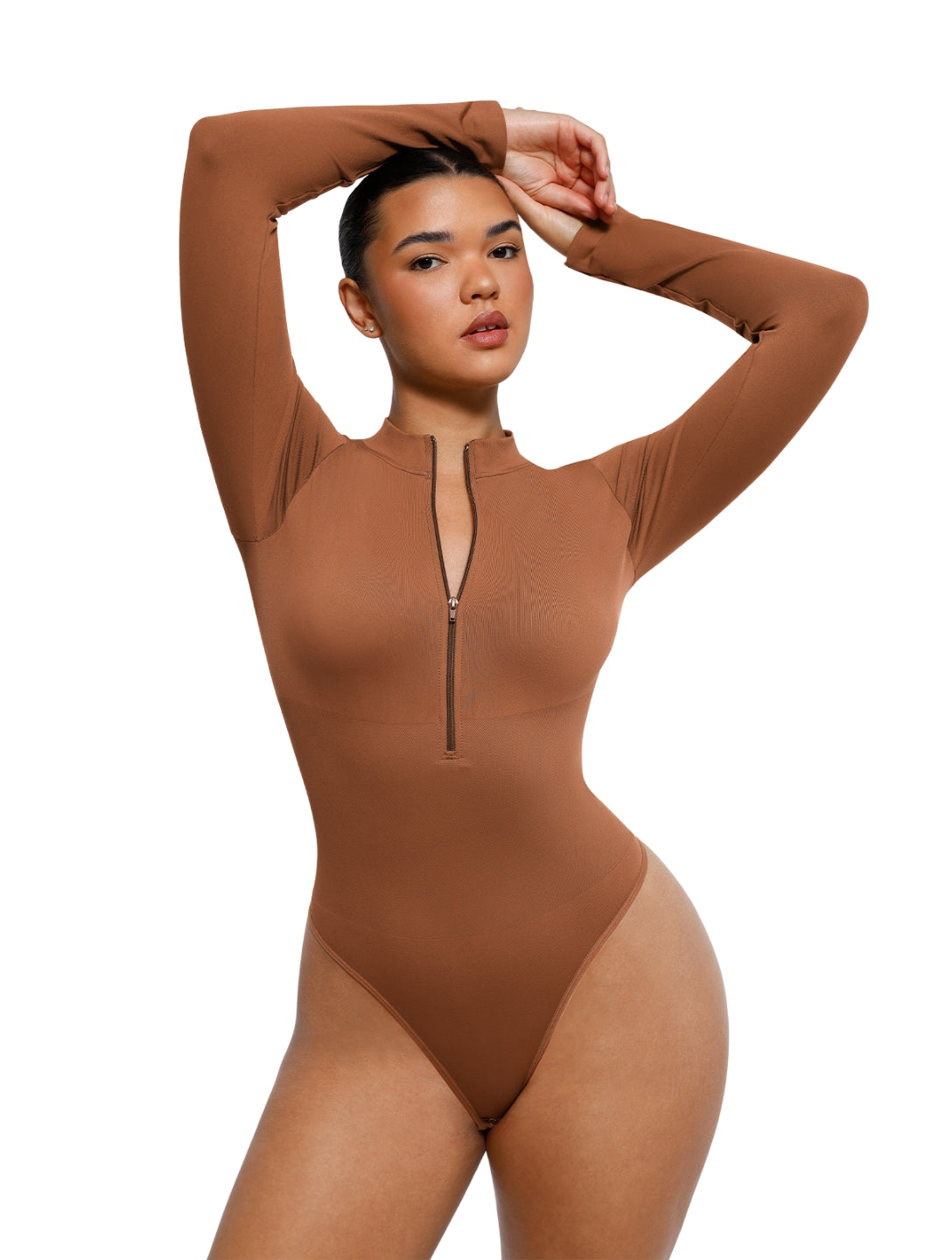 Deep V Zip Body – Selbstbewusst, stylish & formend