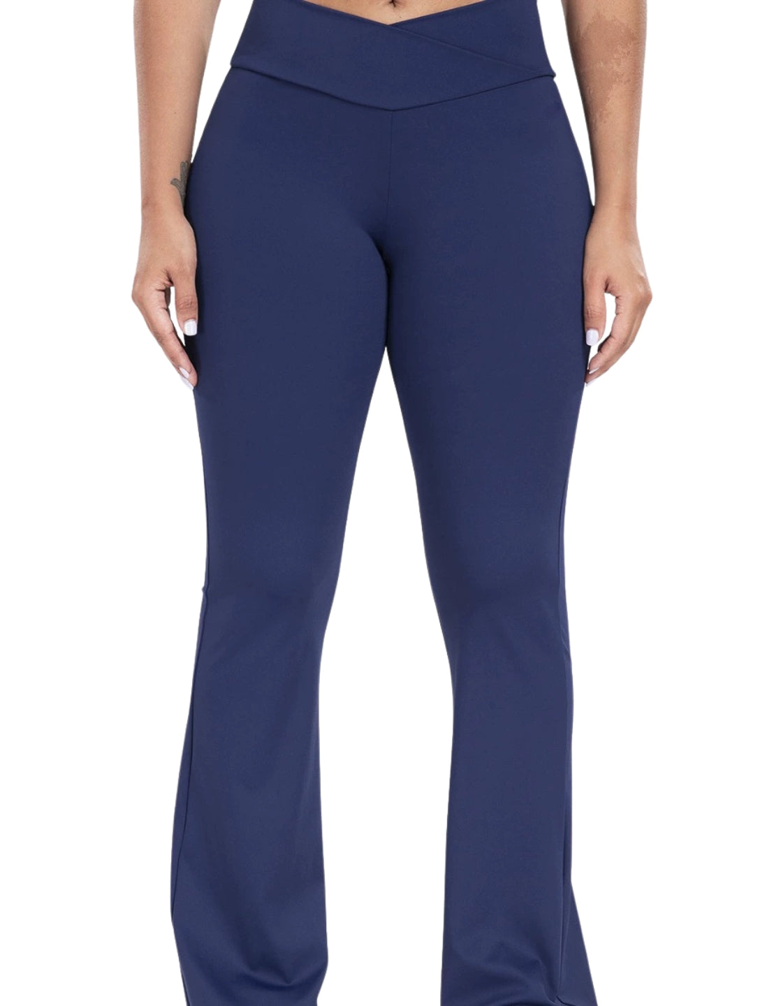Snatched V-Line Flare Pants – Formend, elegant & ultra bequem