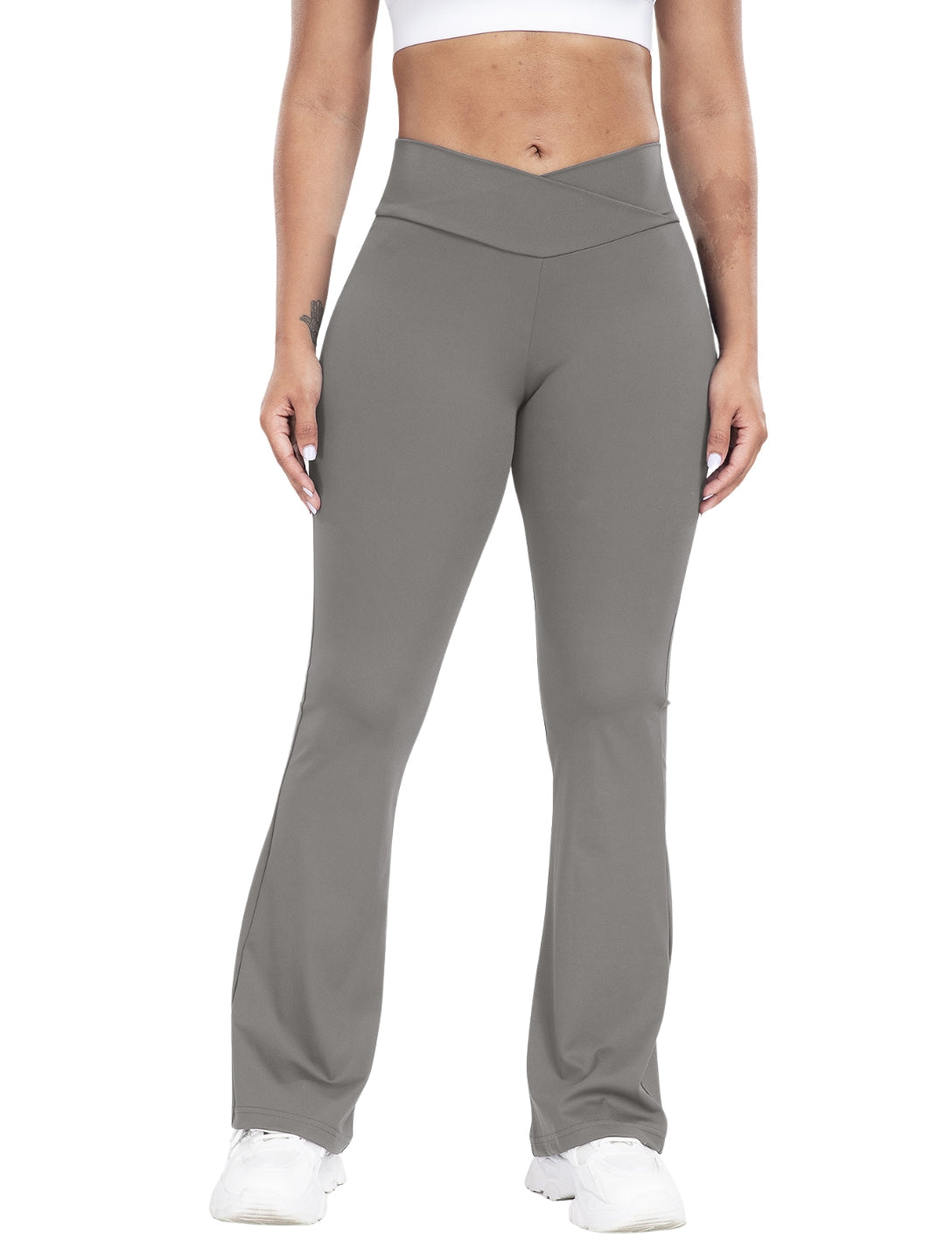 Snatched V-Line Flare Pants – Formend, elegant & ultra bequem
