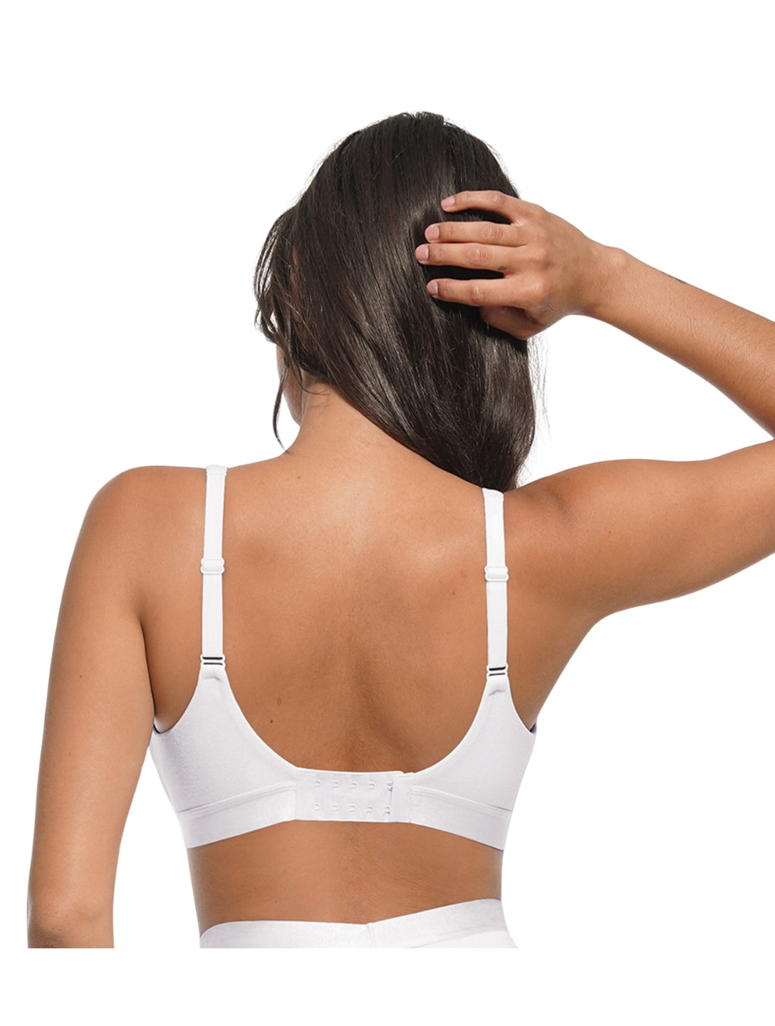 Deep V Ribbed Bralette – Leicht, feminin & mega bequem