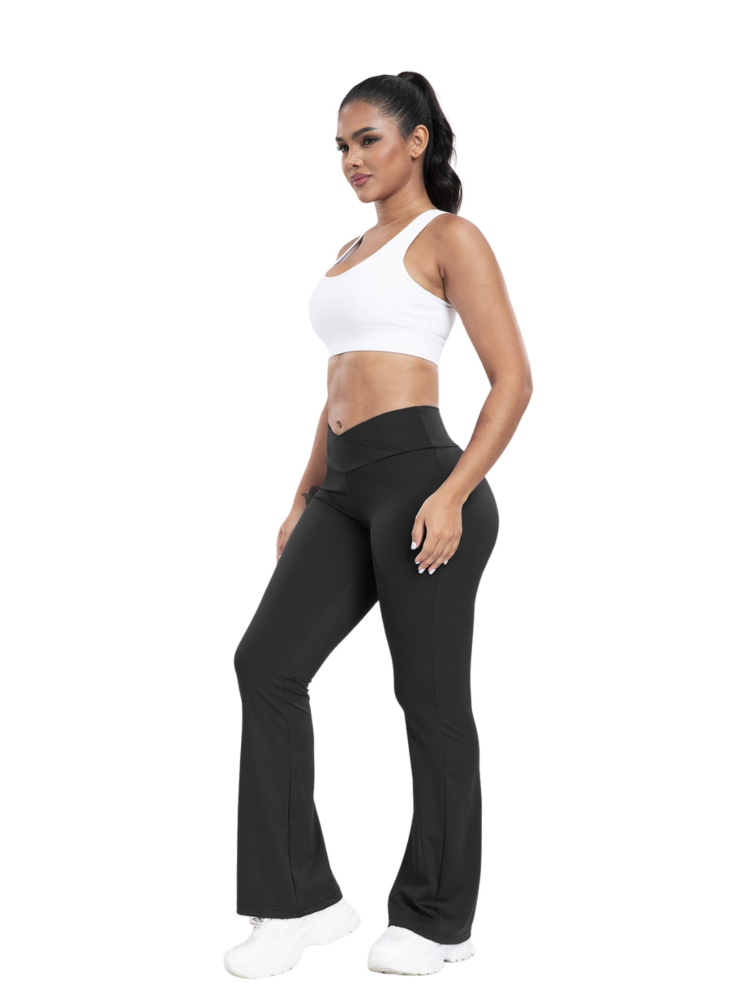 Snatched V-Line Flare Pants – Formend, elegant & ultra bequem