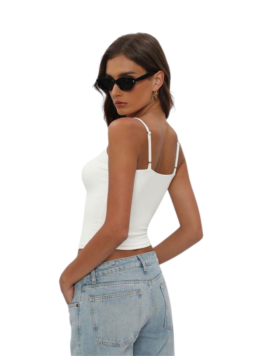 Buttery Camisole Tank – Weich, elegant & perfekt für jede Tag