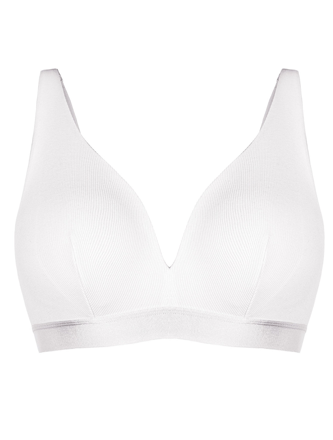 Deep V Ribbed Bralette – Leicht, feminin & mega bequem