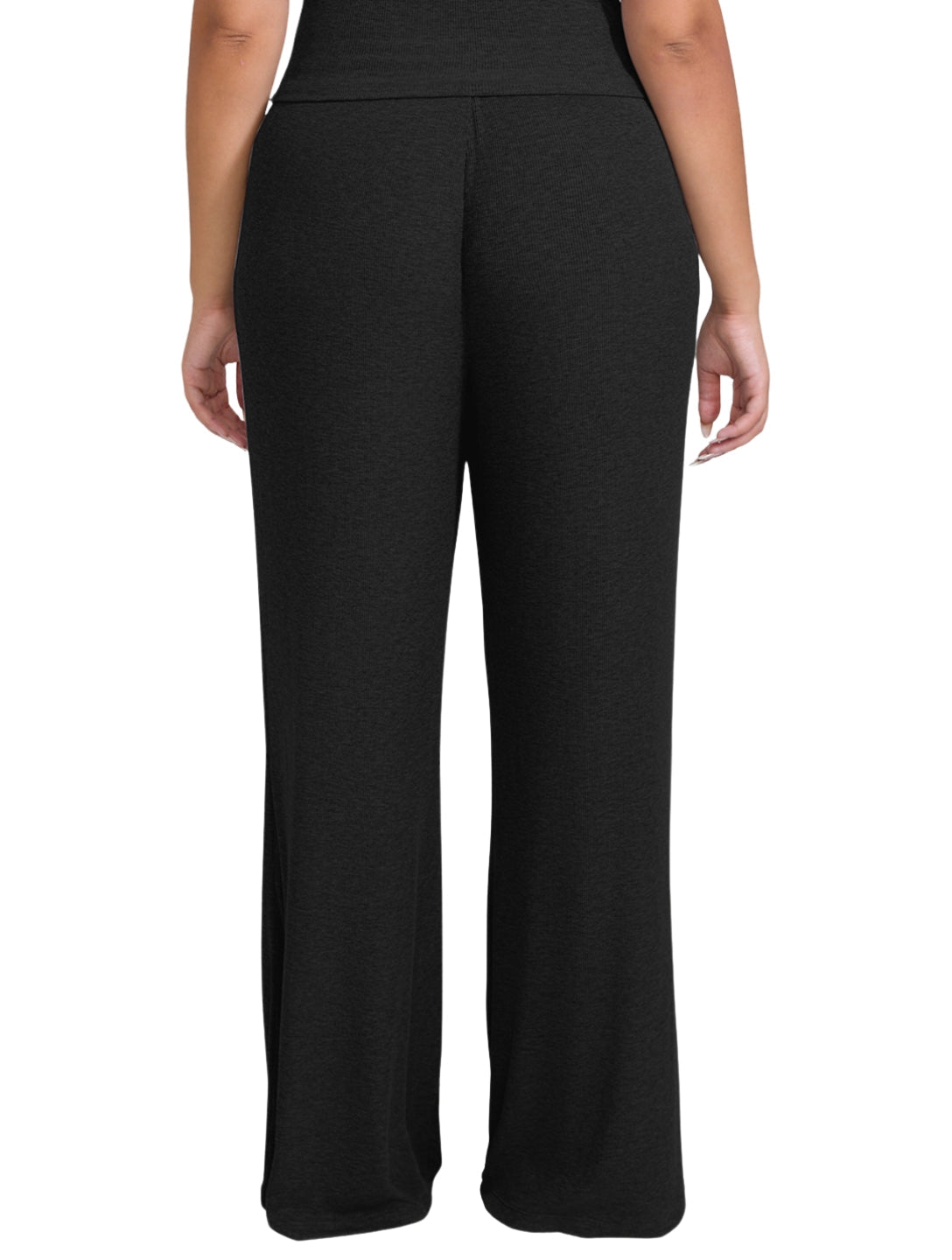 Wide Leg Lounge Pants – Weich, locker & immer stilvoll