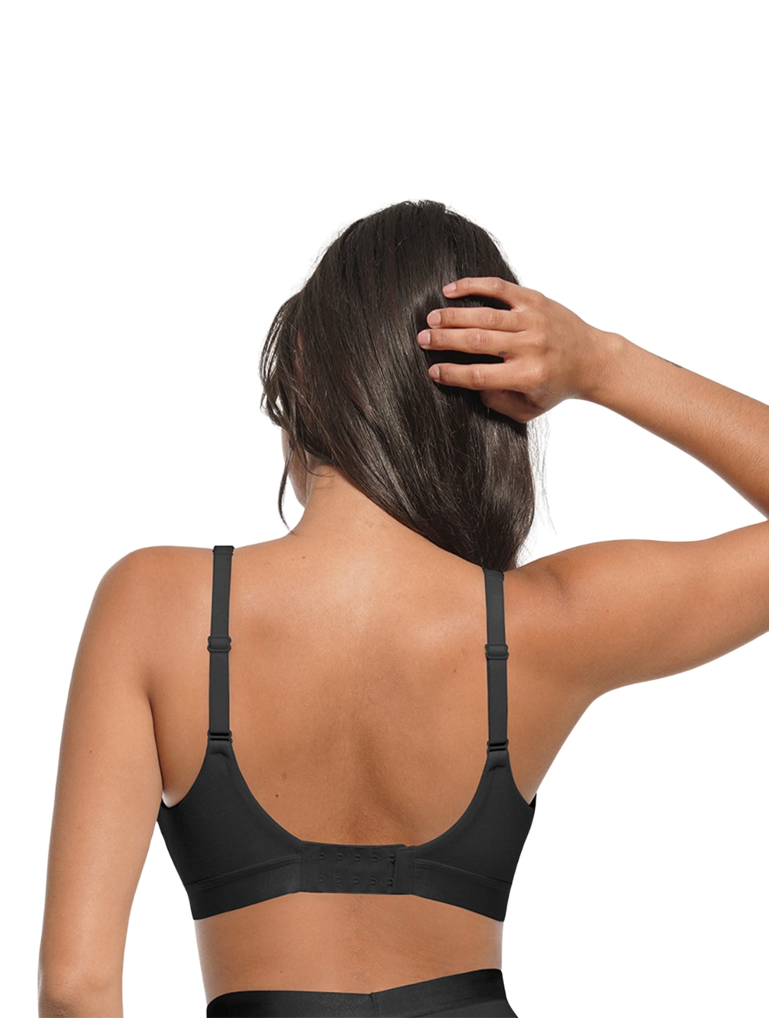 Deep V Ribbed Bralette – Leicht, feminin & mega bequem