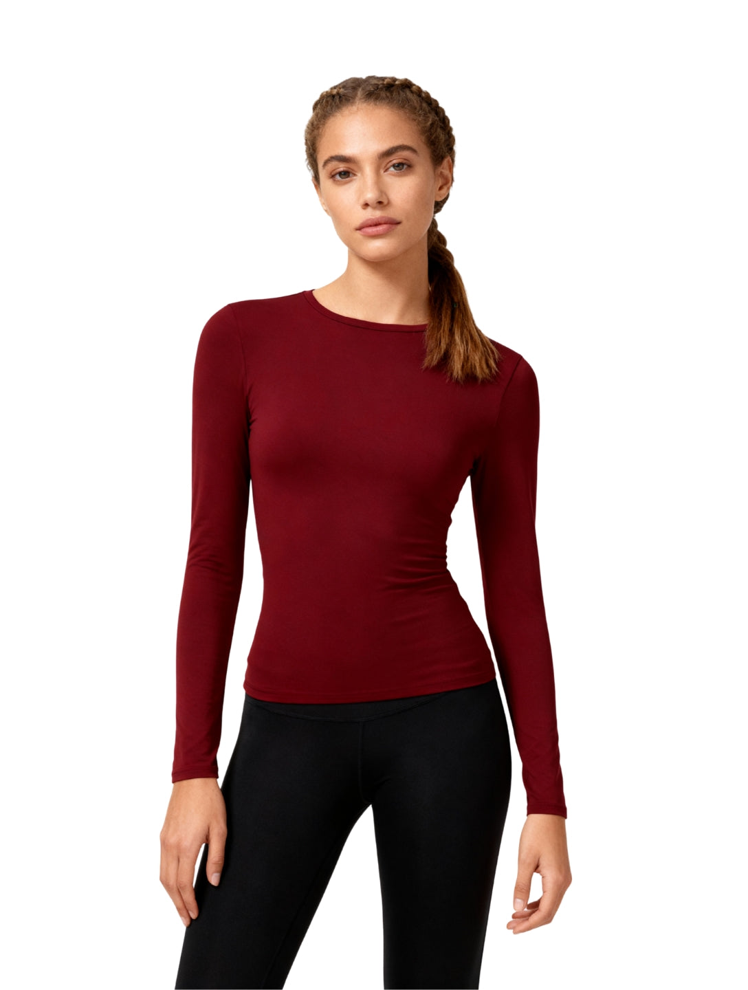 Long Sleeve Sculpt Tee – Formt, bequem & immer elegant