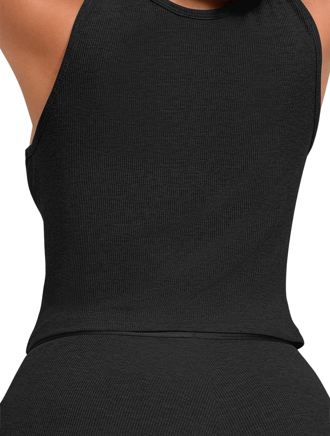 Square Neck Ribbed Tank – Schlicht, elegant & immer bequem