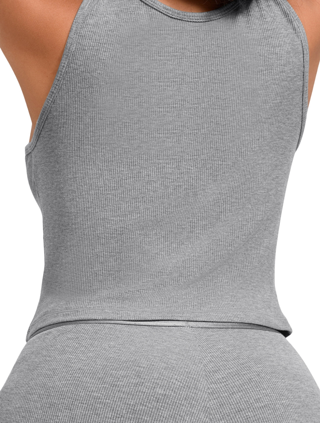 Square Neck Ribbed Tank – Schlicht, elegant & immer bequem