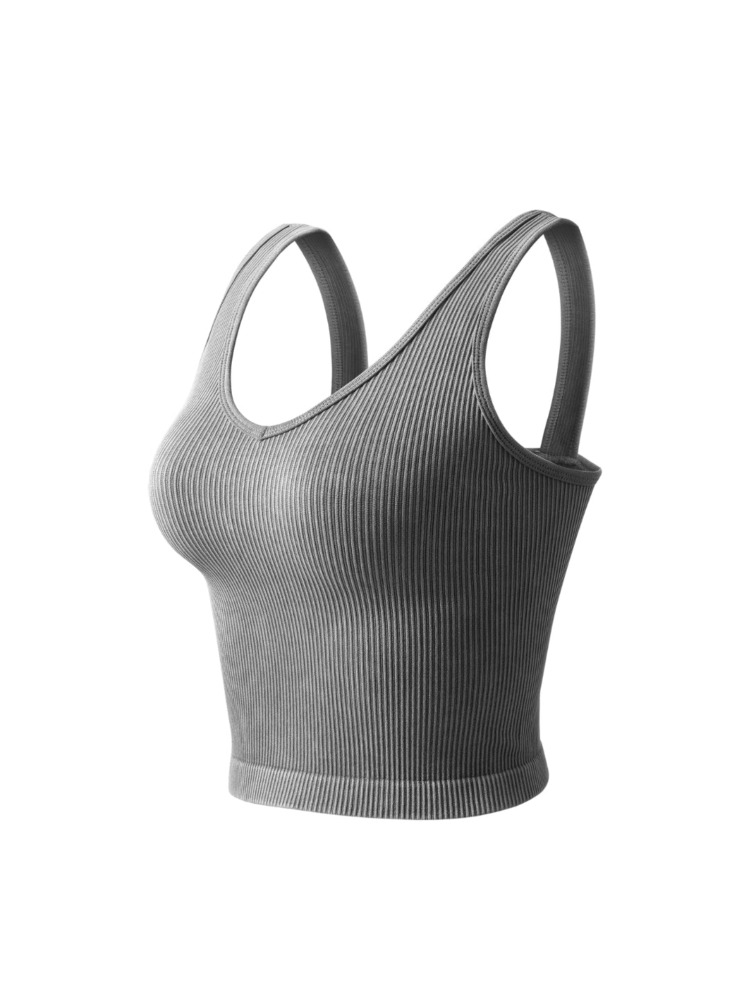 Ribbed Sculpt Crop – Formt, stützt & fühlt sich mega bequem a