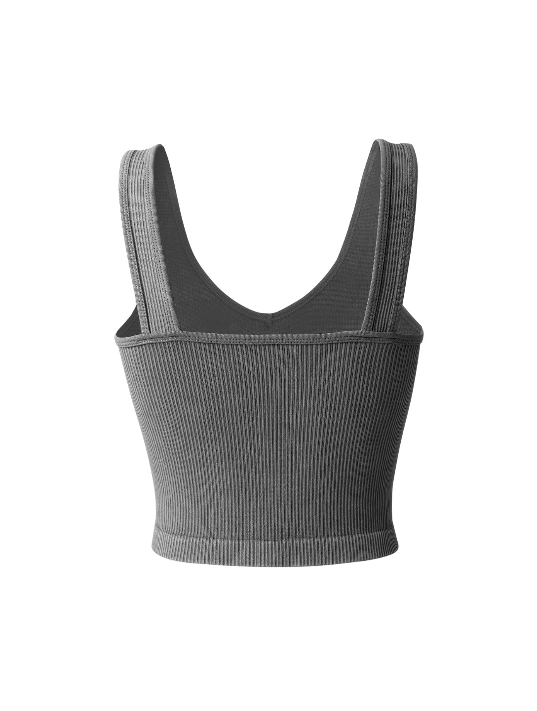 Ribbed Sculpt Crop – Formt, stützt & fühlt sich mega bequem a