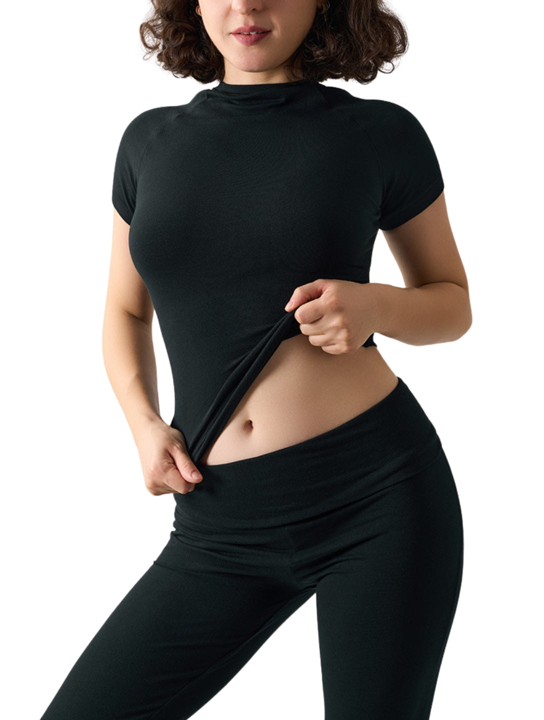 Essential Stretch Loungewear Set – Weich, formend & everyday chic