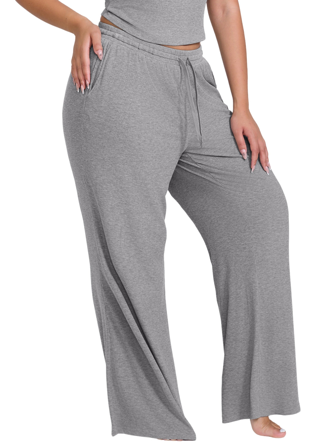 Wide Leg Lounge Pants – Weich, locker & immer stilvoll