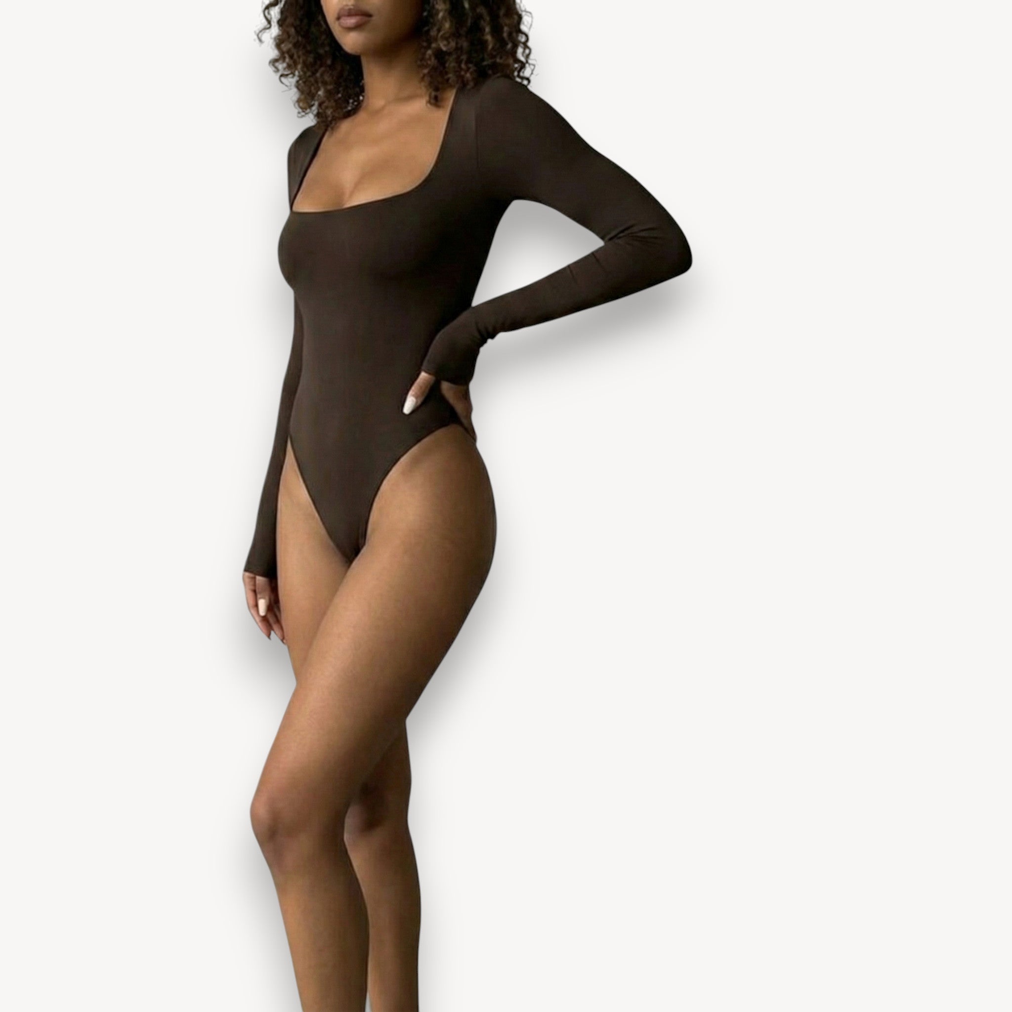 Square Neck Long Body