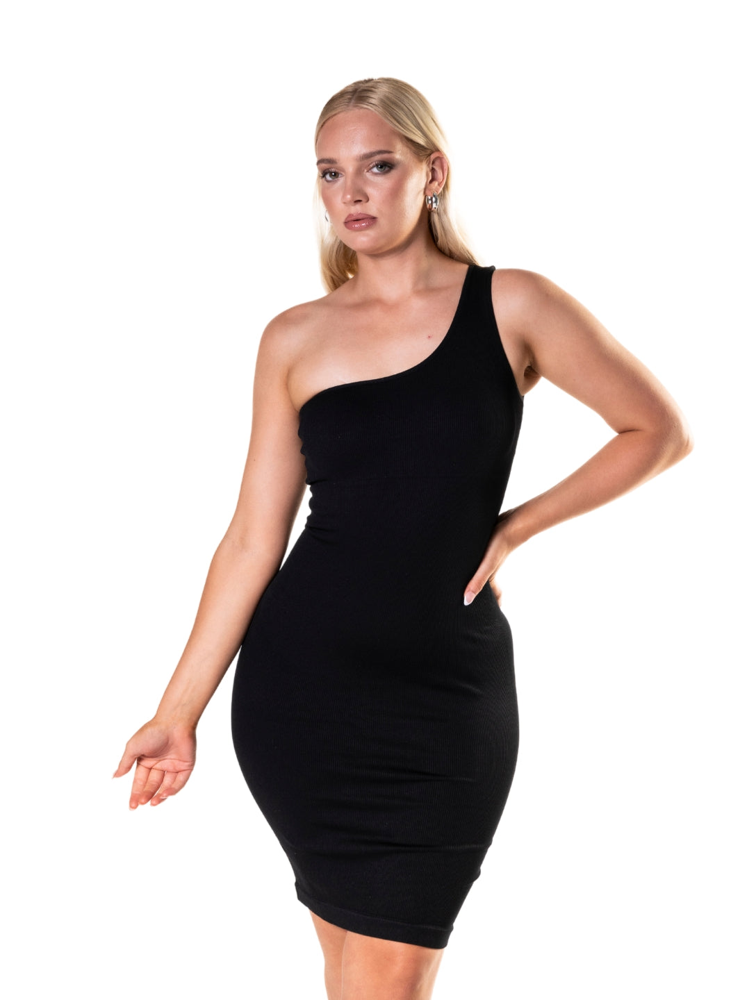 One Shoulder Mini Dress – Modern, formend & elegant