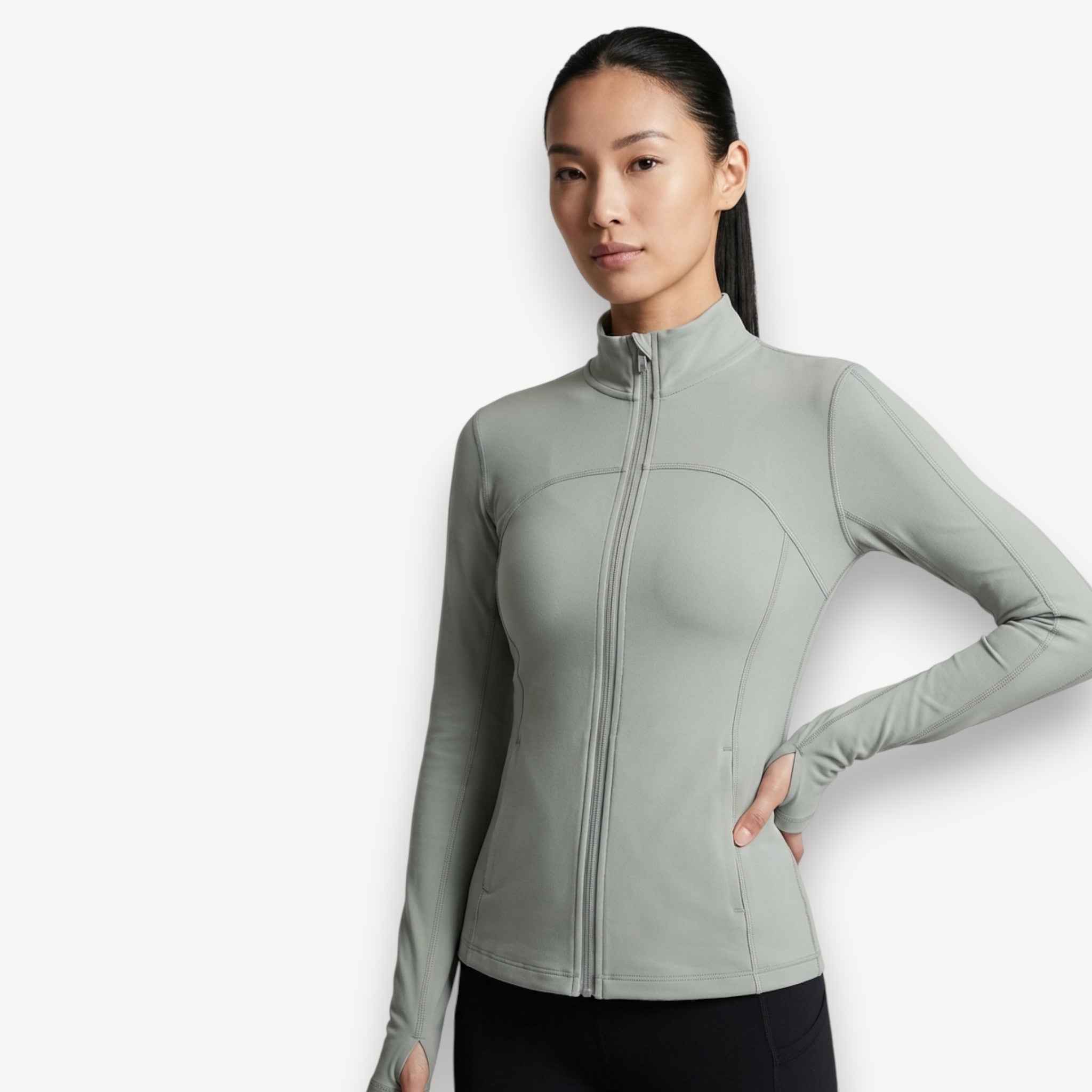 Sculpt Zip Jacket