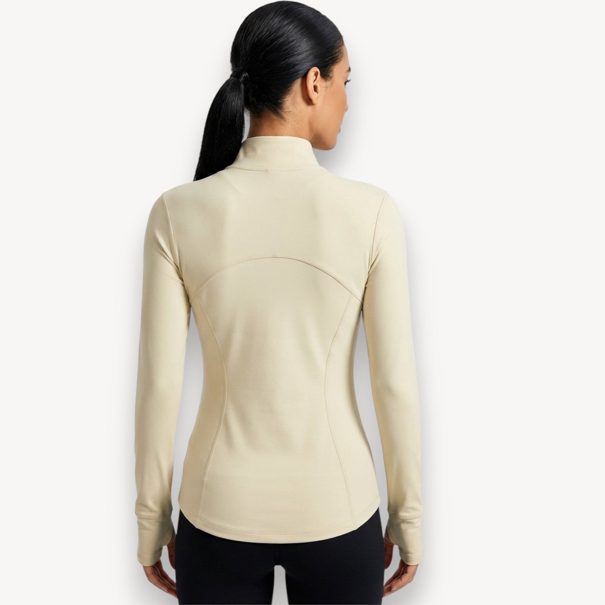 Sculpt Zip Jacket
