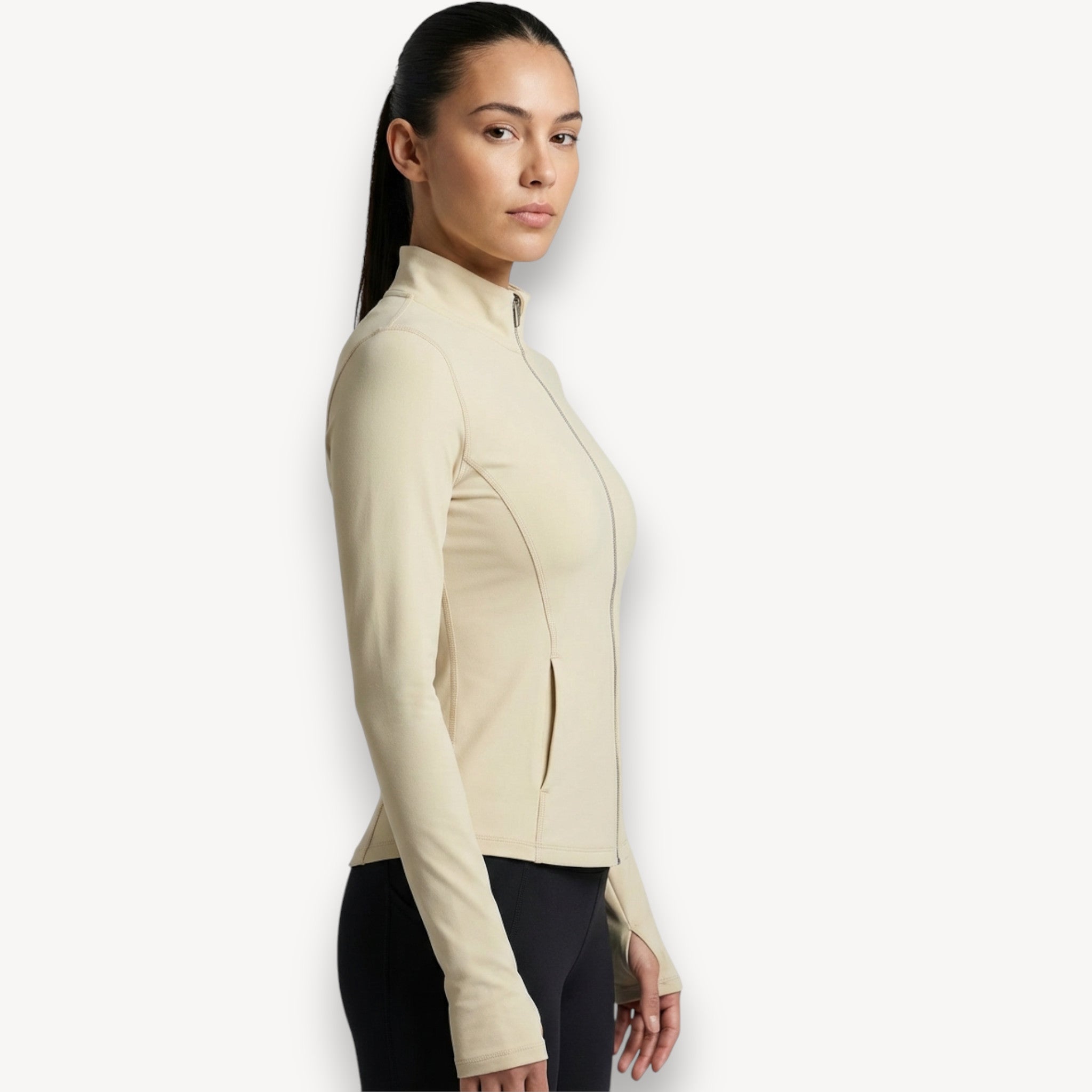 Sculpt Zip Jacket
