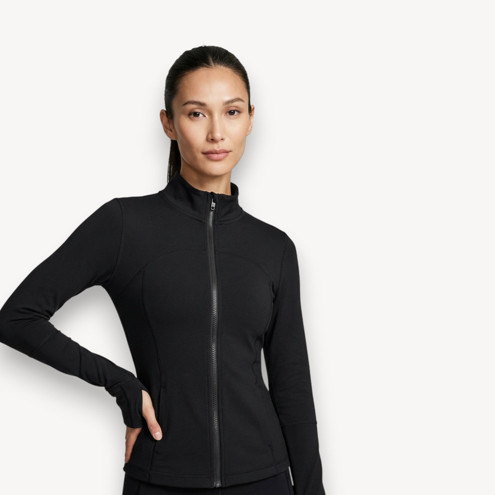 Sculpt Zip Jacket