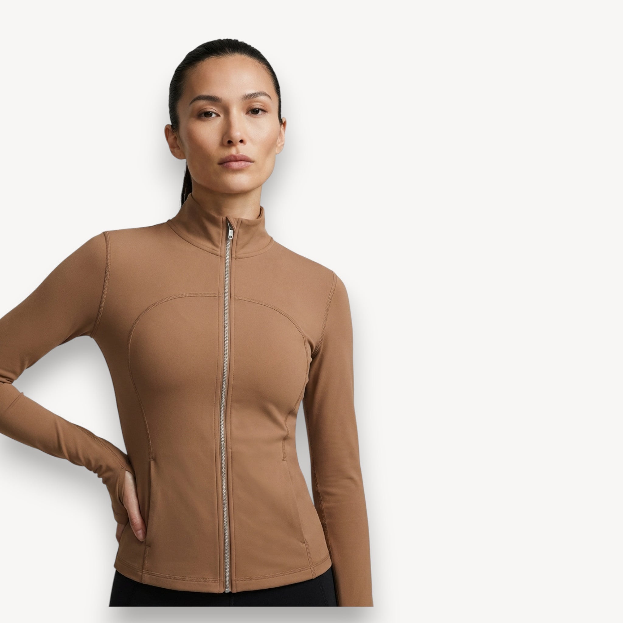 Sculpt Zip Jacket