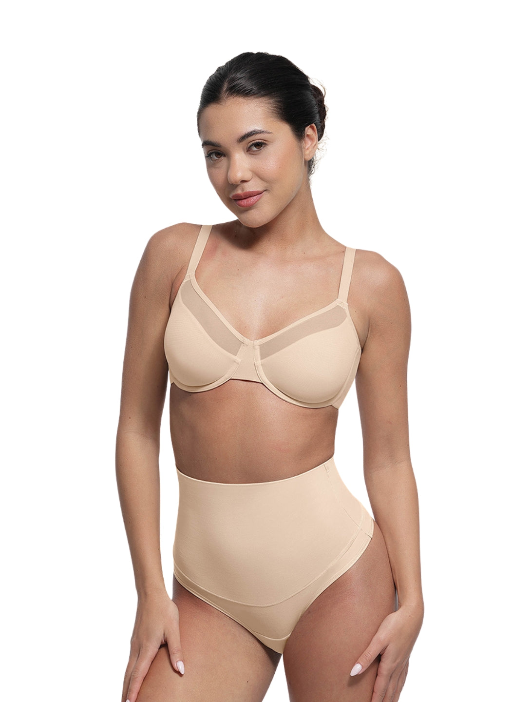 Mesh Contour Bra – Formt, stützt & verführt dezent