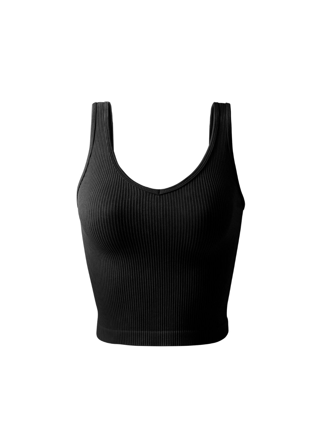 Ribbed Sculpt Crop – Formt, stützt & fühlt sich mega bequem a