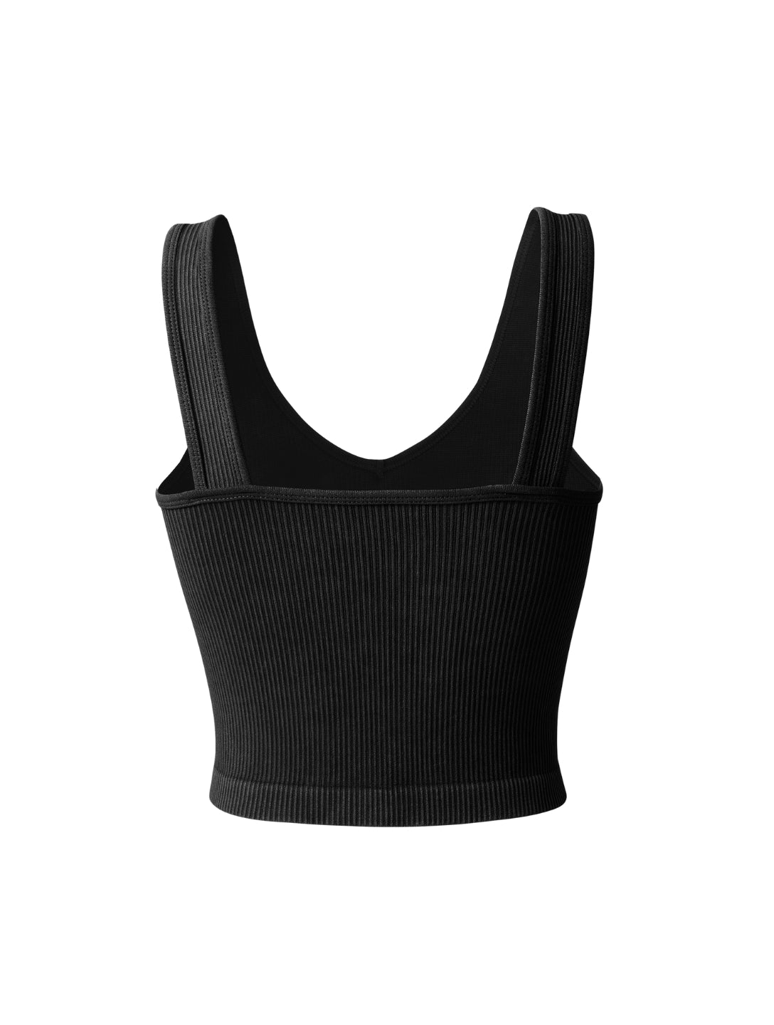 Ribbed Sculpt Crop – Formt, stützt & fühlt sich mega bequem a