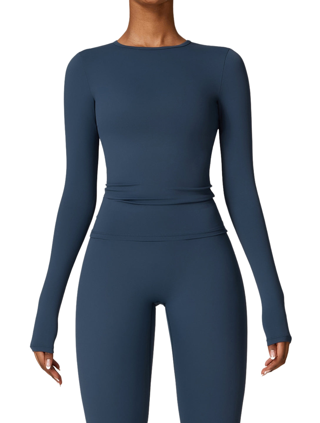 Long Sleeve Sculpt Tee – Formt, bequem & immer elegant