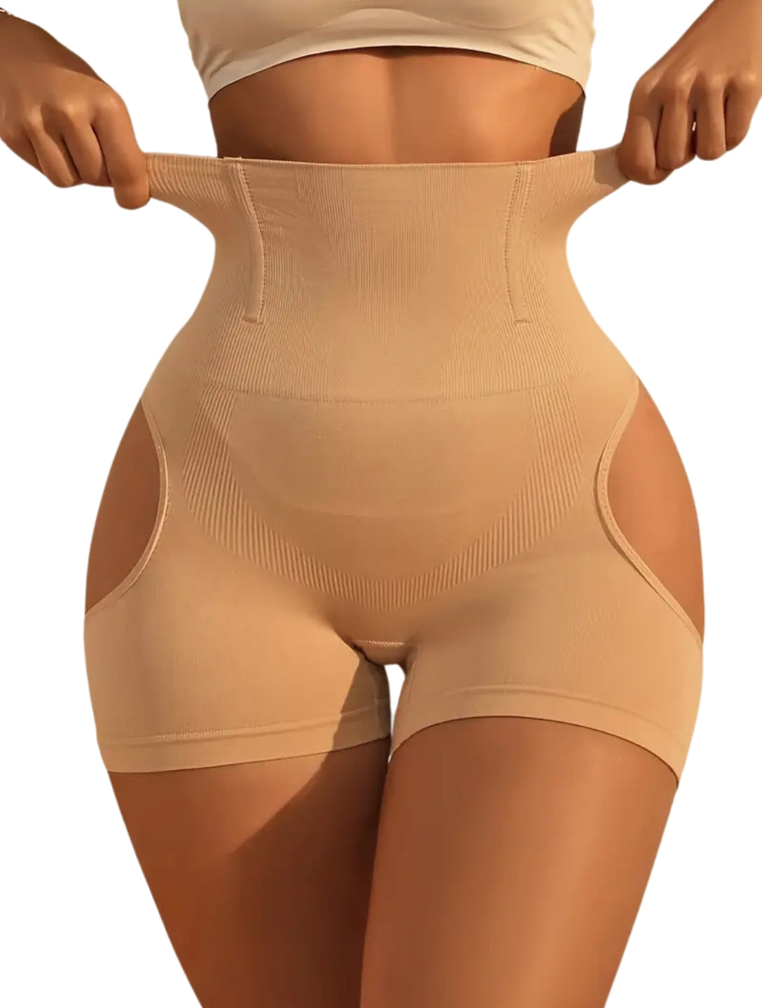 High Waist Butt Lift Shorts – Formend, liftend & bequem