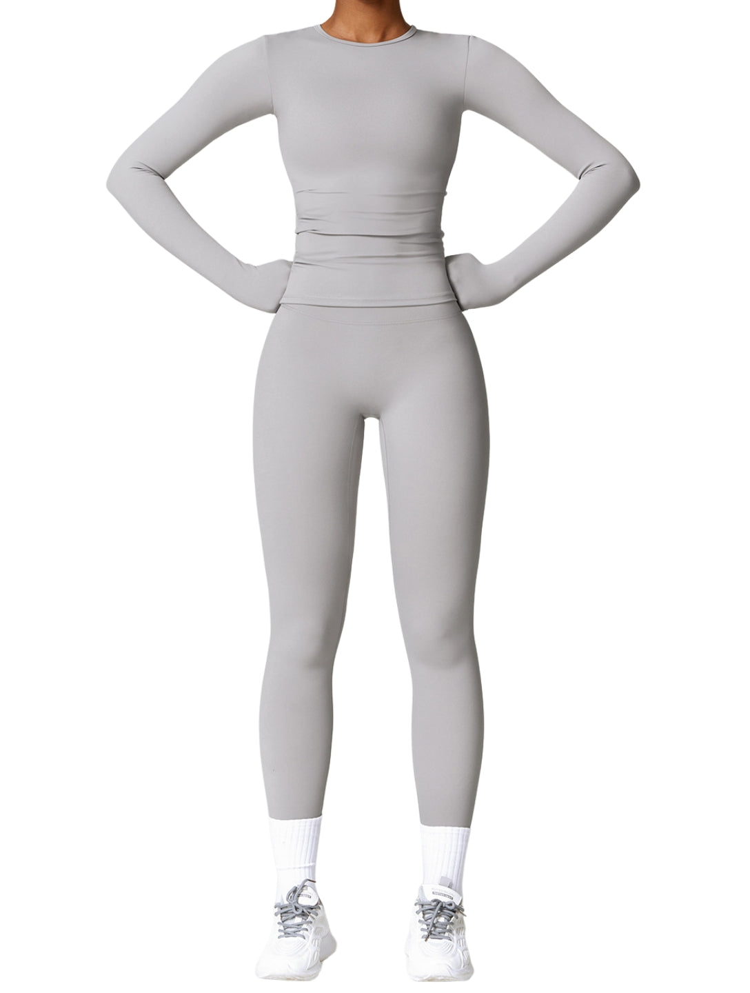 Long Sleeve Sculpt Tee – Formt, bequem & immer elegant