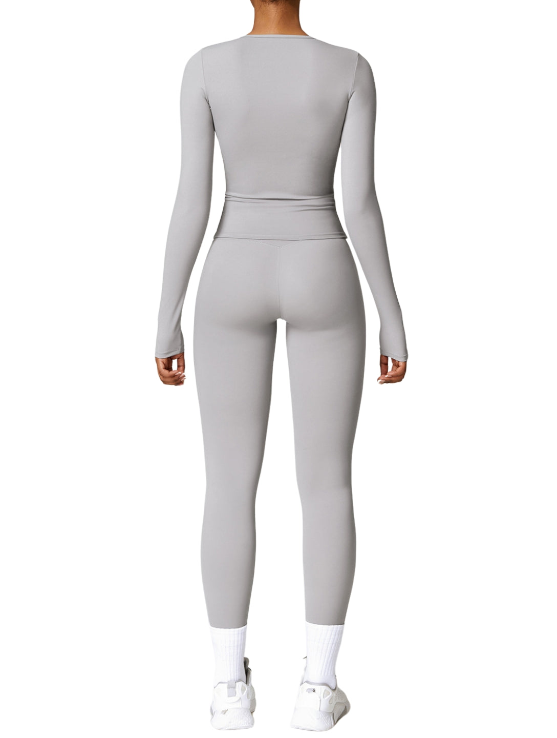 Long Sleeve Sculpt Tee – Formt, bequem & immer elegant