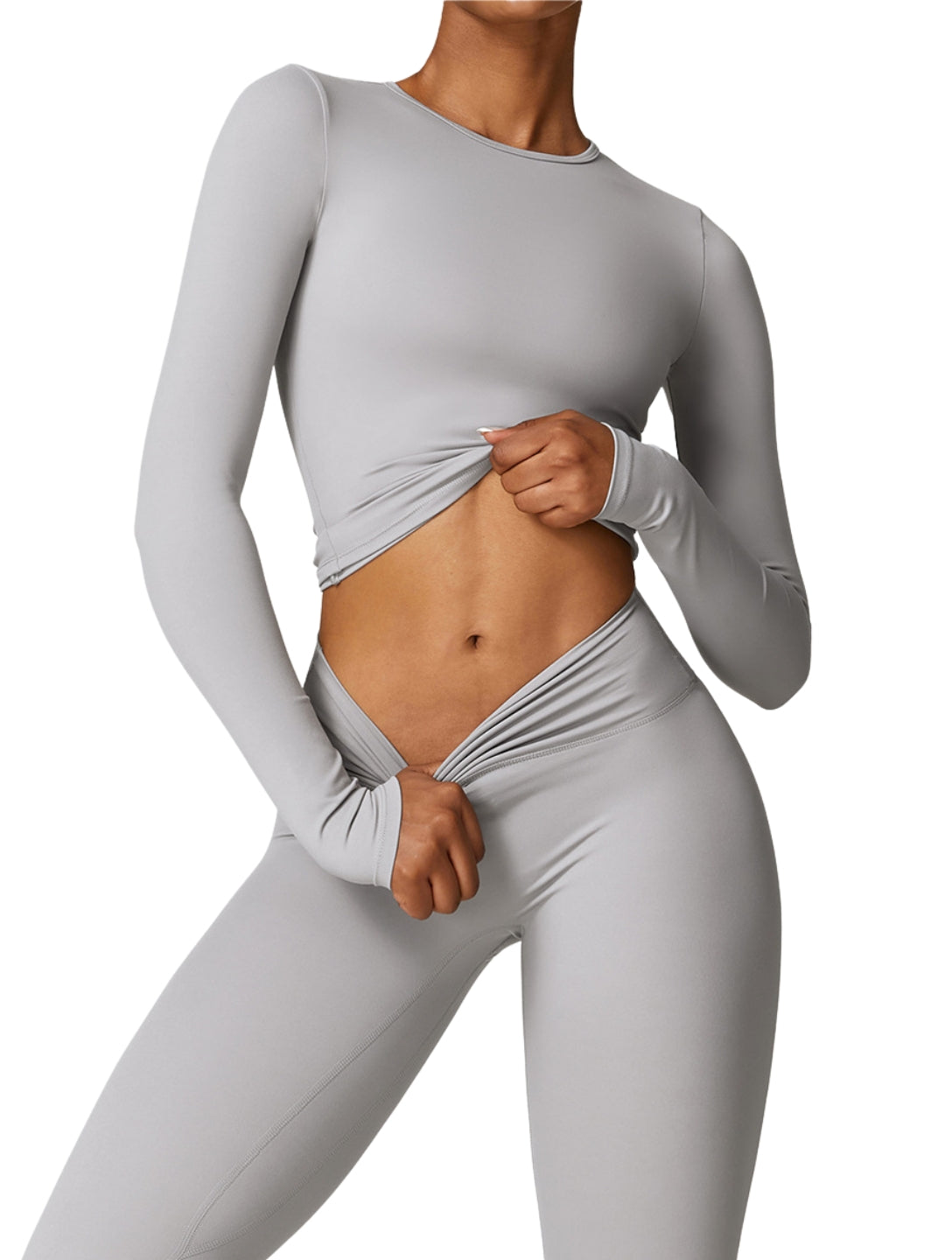 Long Sleeve Sculpt Tee – Formt, bequem & immer elegant
