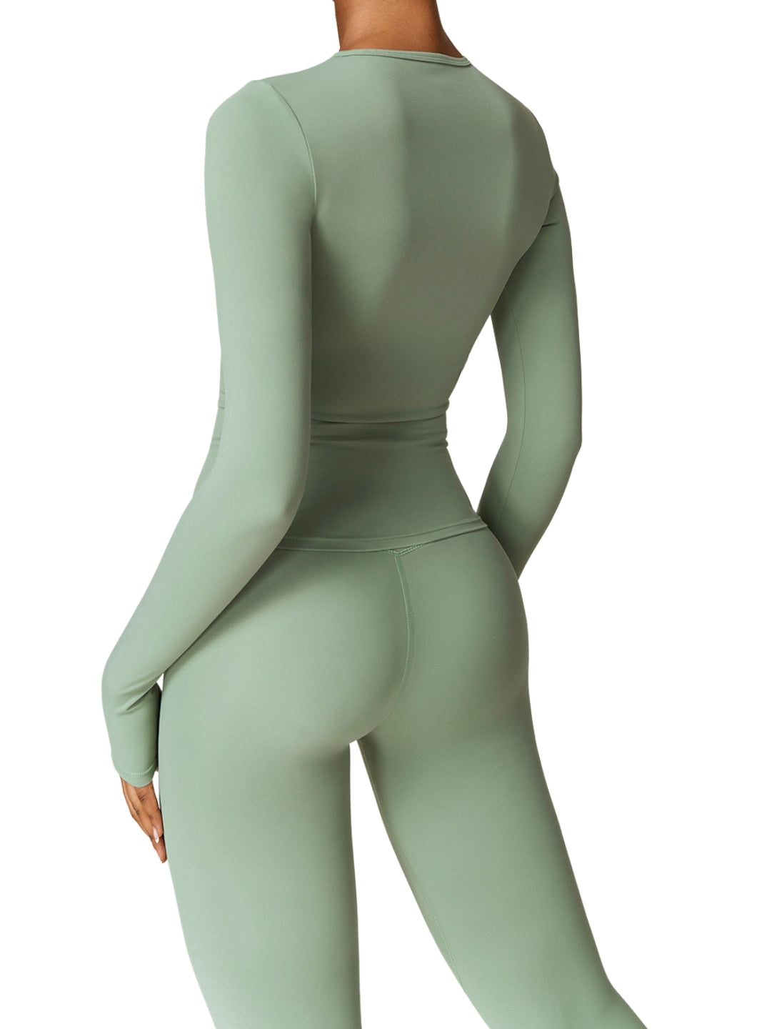 Long Sleeve Sculpt Tee – Formt, bequem & immer elegant