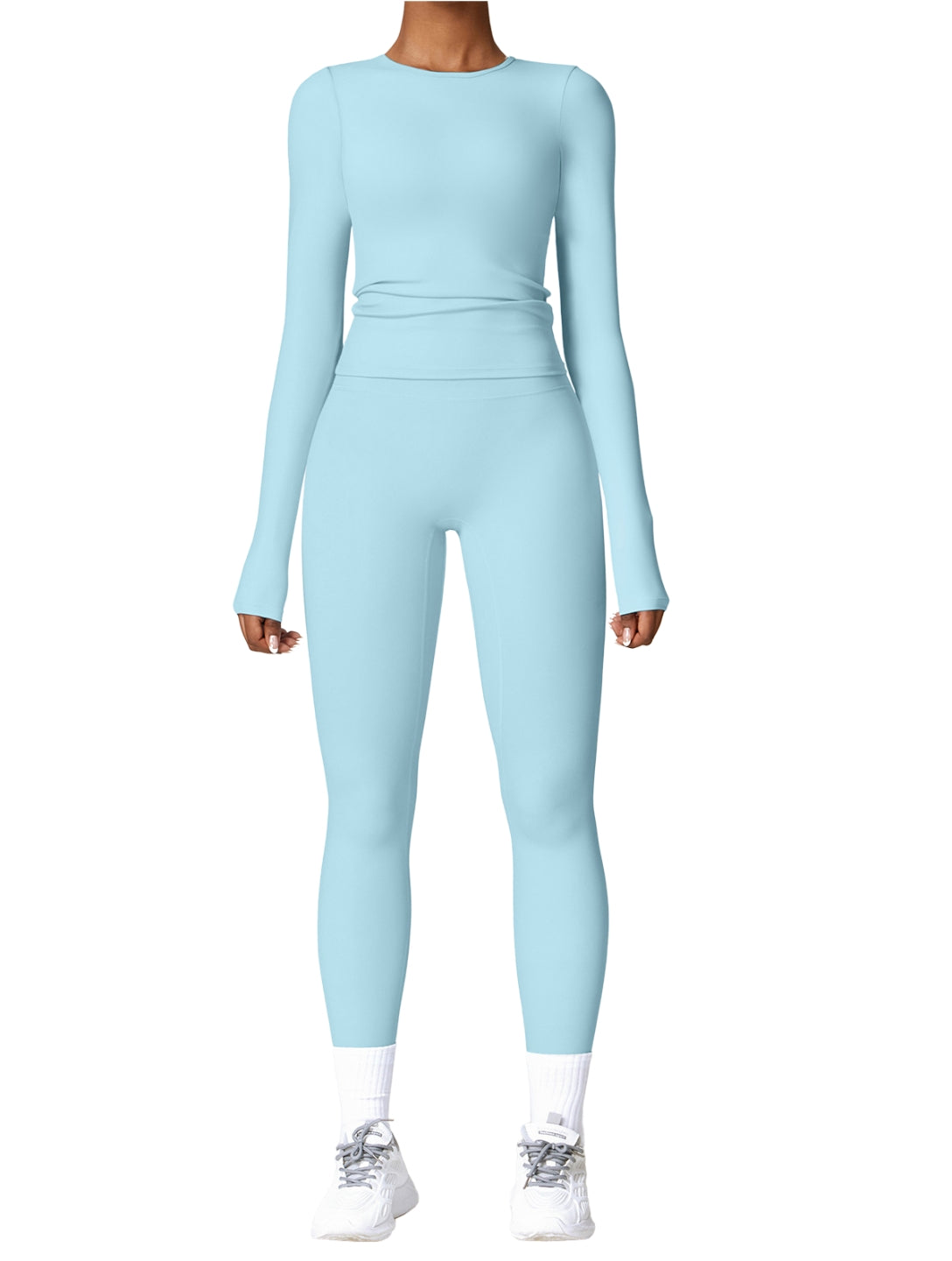 Long Sleeve Sculpt Tee – Formt, bequem & immer elegant