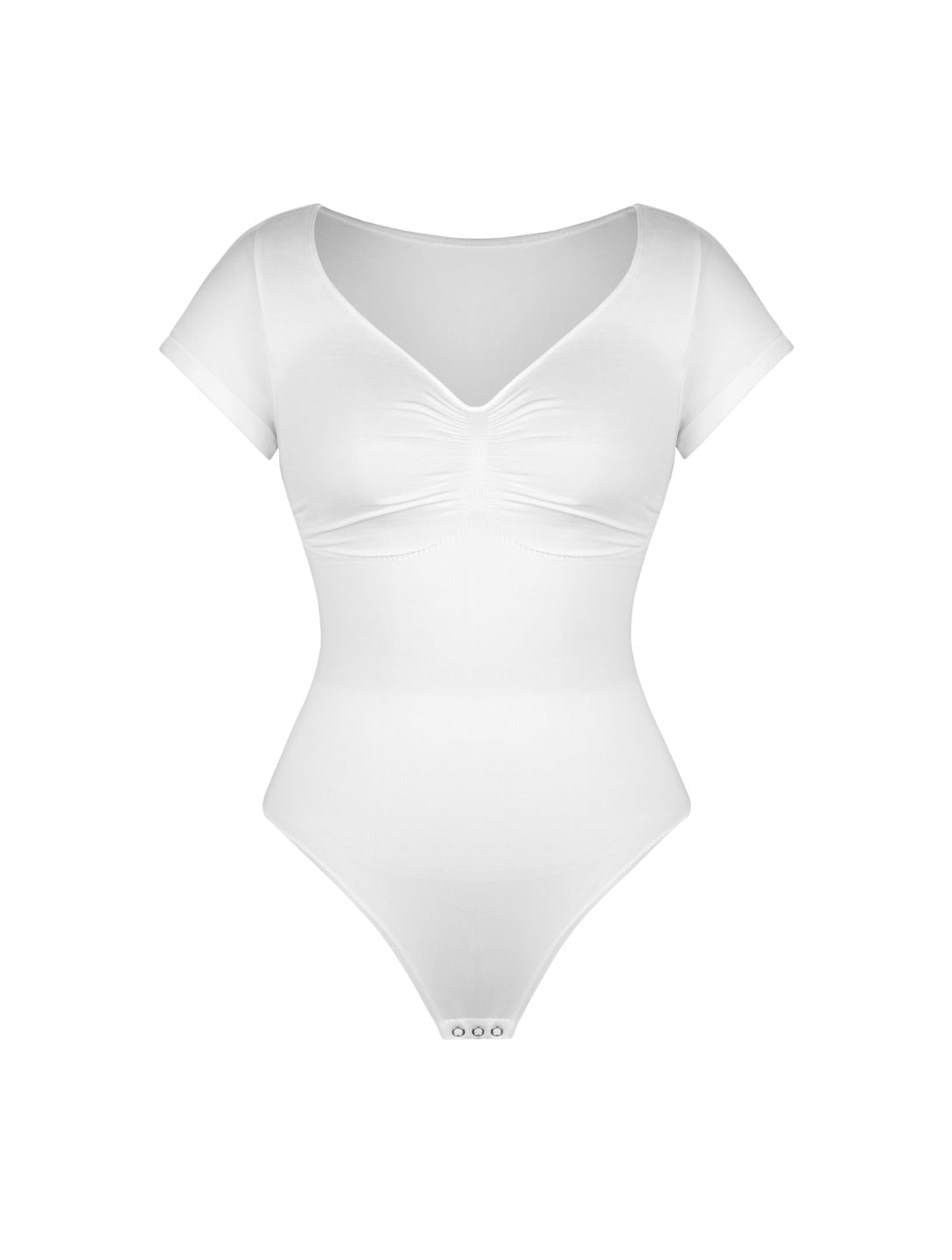 V-Neck Sculpting Tee Body – Formt, glättet & passt zu allem