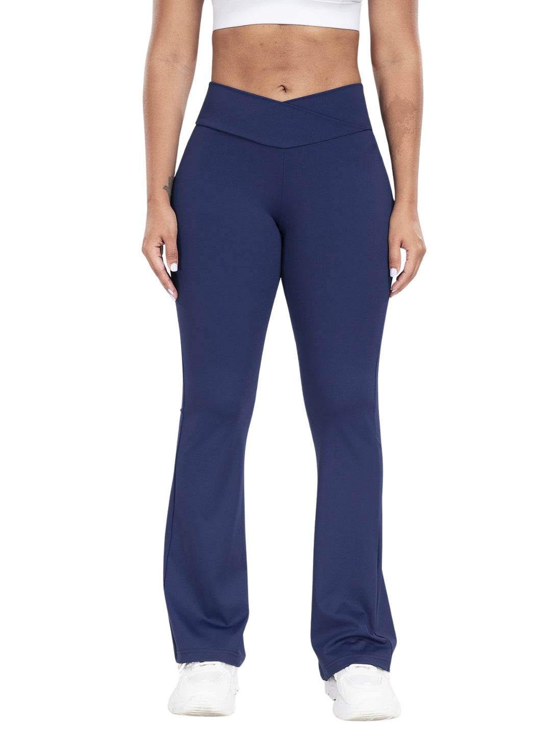 Snatched V-Line Flare Pants – Formend, elegant & ultra bequem