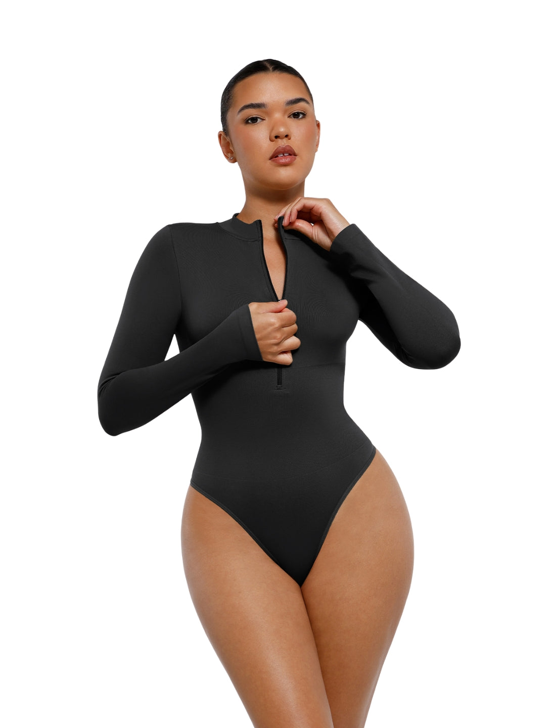 Deep V Zip Body – Selbstbewusst, stylish & formend