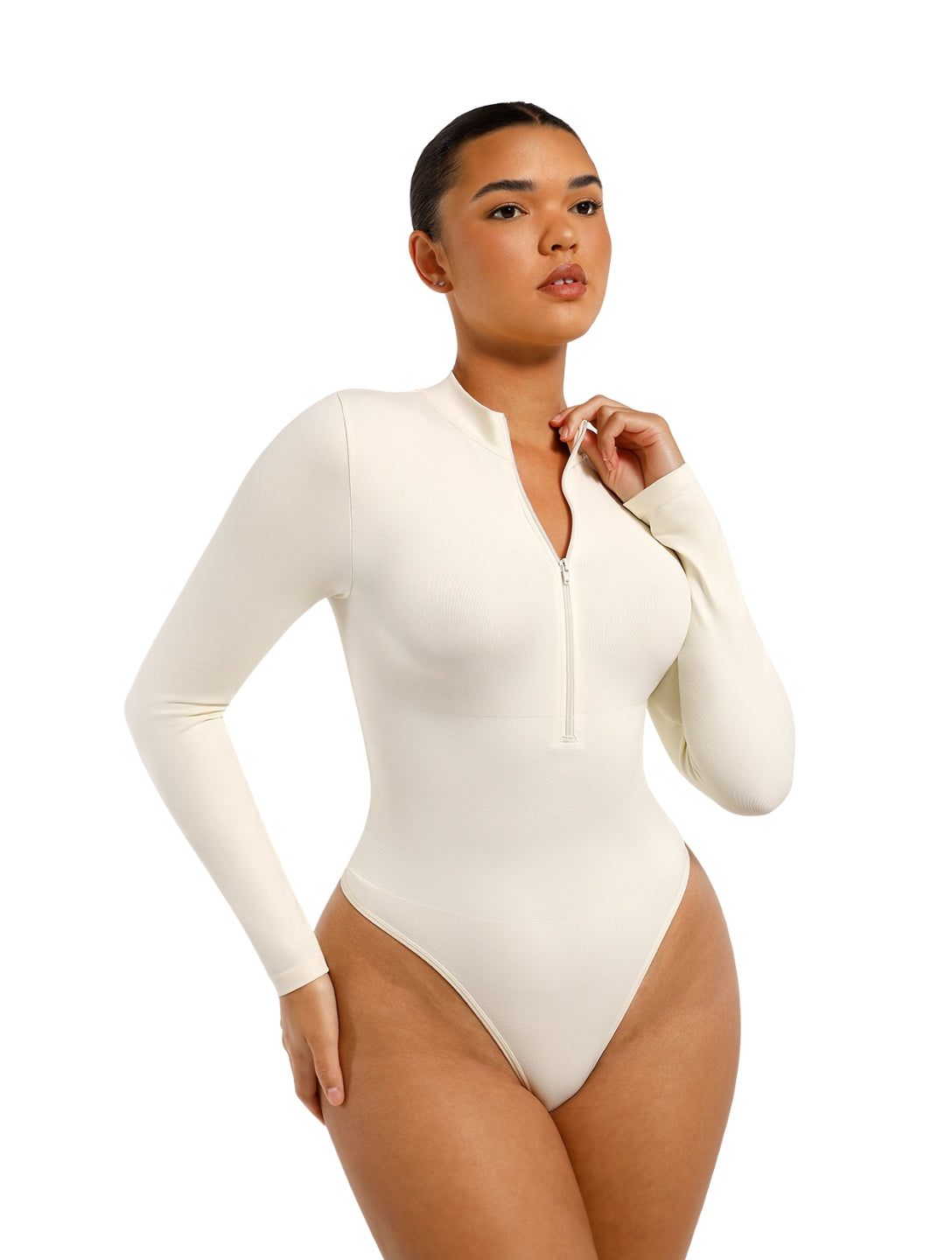 Deep V Zip Body – Selbstbewusst, stylish & formend
